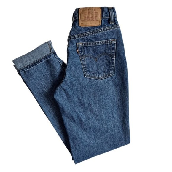 Levi's Denim - Levi’s Vintage 531 Jeans 90s Minimalism Mom Jeans High Rise Straight Leg Size 6